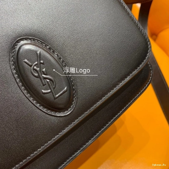 LE YSL 61 BAG SMALL SADDLE 0802